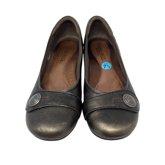 Cobb Hill US 7.5 Women's Emma Ballet Flat Bronze EU 38 UK 5.5 Career Event - Picture 5 of 11